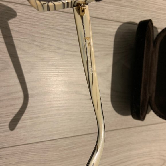 TOM FORD TF 362 Gabriella Brown/White Sunglasses - Picture 6 of 7